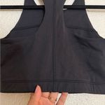 Outdoor Voices  black TechSweat High Neck Crop Top
Sports Bra Size small Photo 6