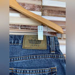 Todd Oldham Vintage 90's Straight Leg Jeans Size 11 Blue Photo 10