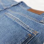 Madewell NWOT  High-Rise Slim Boyjean in‎ Moorland wash, 26 Photo 13