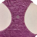 Lululemon  Heathered Scoop Neck Racerback Tank Top Silky Photo 4