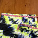 Athleta  Vibrant Yellow and Blue Leggings Photo 10
