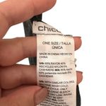 Chico's Cashmere Blend Beaded Embellished Scarf NWT Photo 6