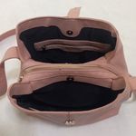 Lulu Dharma Verity Blush Pink Vegan Leather Crossbody Bag Photo 5