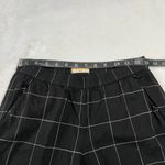 Marine layer Pull On Allison Ankle Pants Size XS Petite Windowpane Lightweight Photo 9
