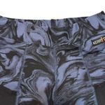 Kerrits Pocket Performance Tight Lupine Swirl Equestrian Riding Knee Patch Photo 4