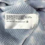 Wild Fable Multicolor Tie Dye Waffle Long Sleeve Cropped T-Shirt Top Size XS Photo 5