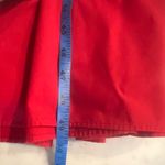 Abercrombie & Fitch Red Strapless Dress Medium EUC Photo 2