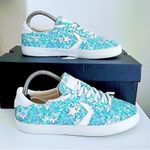 Converse Vintage One Star W/ Box Vibrant Retro Floral Pattern EUC Photo 10