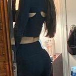 Victoria's Secret Long Sleeve Crop Top Photo 3