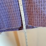 Appleseeds Jacket Womens Sz 14 80% Wool Lavender Knit Purple Size L Photo 5