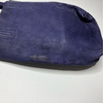 Noonday collection blue‎ purple leather tote bag Photo 3