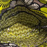 Vera Bradley White, Green and Yellow Floral Tote Photo 7