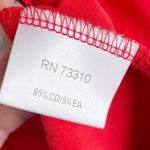 Ivan Grundahl Copenhagen Red Collared Open Front Drape Cardigan Blazer Medium Photo 5