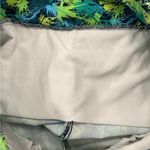 Soft Surroundings  tummy slimming tropical print stretch pull on pants, size PL Photo 6