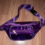 Purple Retro Fanny Pack Photo 0