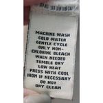 Ralph Lauren Polo Jeans Co. Striped Long Sleeve Top Crew Neck White Casual Size M Photo 4