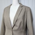 Calvin Klein Notch collar Women's Light Tan Blazer Size 10PL Photo 13
