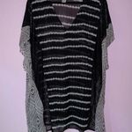 Swimsuits for All Kimono L Black Bikini Coverup Beach Pool Poncho Size L Photo 0