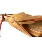 Dooney & Bourke  Signature Jacquard Shoulder Bag Purse Handbag Zip Orange NWT Photo 4