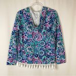 Lilly Pulitzer | Harmon Popover Multicolor The Swim Hoodie S Photo 6