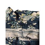 Vanilla Star Jeans Vanilla Star Blue & White Floral Cotton Blend Denim Jean Shorts Women Sz 3 Photo 2