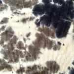 Lane Bryant NEW Tie Dye Waffle Peplum Top Photo 3