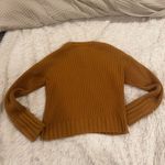 Nine West  Womens Sweater Size extra small Gold Turtle Cowl Neck Photo 1