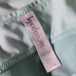 Kyodan Pastel Mint Green Athletic Athleisure Short Sleeve Top Photo 5