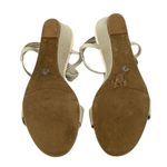 East 5th Bejeweled Sandals Taupe Size 8.5 Photo 4