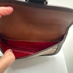 Dooney & Bourke  Brown and Khaki Signature Canvas Wristlet Photo 5