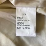 Kirundo White Swiss Dot Chiffon Babydoll Short Sleeve Dress Photo 6