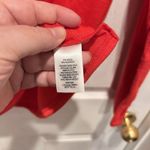 Saint Tropez West Saint‎ Tropez West Red Orange Cowl Neck Long Sleeve Top Women’s Size Large Photo 7