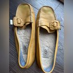 UGG  Women's Yellow Loafers‎ size 8 Photo 1