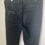 Nordstrom SP Black Label Jeans Women’s 29 's  Black Distressed Skinny Mid… Photo 5