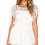 Raga Anthropologie  NWT Lace Romper XS Photo 0