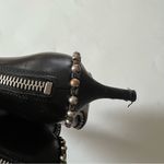 Alexander Wang  Eri Studded Leather Ankle Boots In Black Photo 7