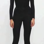 Good American  Stretch Jersey U Ring Bodysuit ~ Black ~ M/2~ NWT! Photo 5