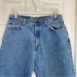 Levi's 560 Loose Fit Straight Leg Jeans Vtg Size 12 30x31 Light Wash 1998 90s Photo 2