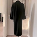Gallery  Women’s Black Trench Coat, Size 4 Retail $300 Photo 8