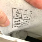 Dr. Martens Jetta Zipped Leather Platform Boot in White Photo 13