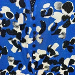 CAbi Woman’s Size M Untamed Dress Electric Blue Sleeveless Handkerchief Hem NWT Photo 9