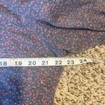 Gap Women's Floral Print Button Up Shirt Long Sleeve Size XL Photo 4