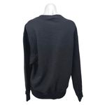 Nike Women's Black Classic Fleece Crewneck Long Sleeve Logo Sweatshirt Top Sz M Photo 1