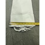 Liverpool Jeans Company Liverpool Women's White Jeans Hannah Crop Flare Size 10/30 Stretch Denim Pants Photo 6