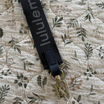 Lululemon  Never Lost Keychain Navy Blue NEW Photo 0