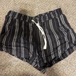 Billabong Grey & White Striped  Beach Shorts Photo 0