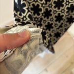 Ann Taylor  EUC Women's Black Floral Cotton Mock Neck Sweater Dress XS Petite Photo 2