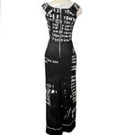 H&M Basquiat x Ev Bravado & Téla D'Amore LONG DENIM CORSET Photo 9