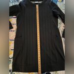 COLUMBIA 1X Charcoal Gray Sweatshirt Dress Fleece Photo 8