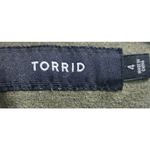 Torrid Olive Green Joggers Plus Size 4X Knit Lounge Pants Comfy Casual Photo 2